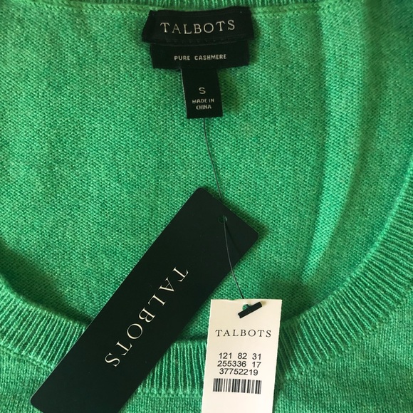 COPY - Talbots cashmere sleeveless sweater - Picture 2 of 2